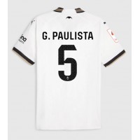 Echipament fotbal Valencia Gabriel Paulista #5 Tricou Acasa 2023-24 maneca scurta